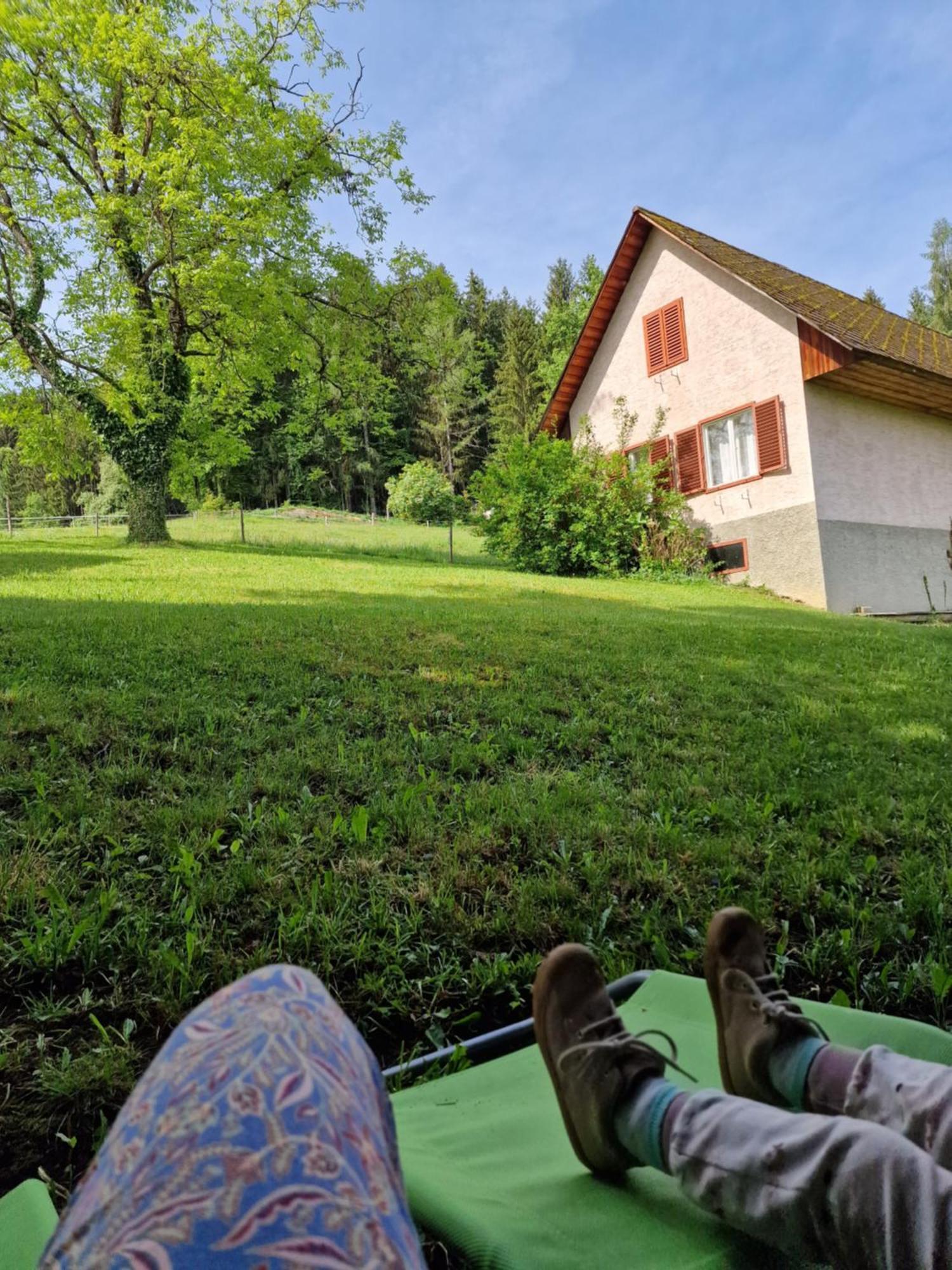 Natur- & Erlebnis Ferienhaus Voitsberg Exterior foto