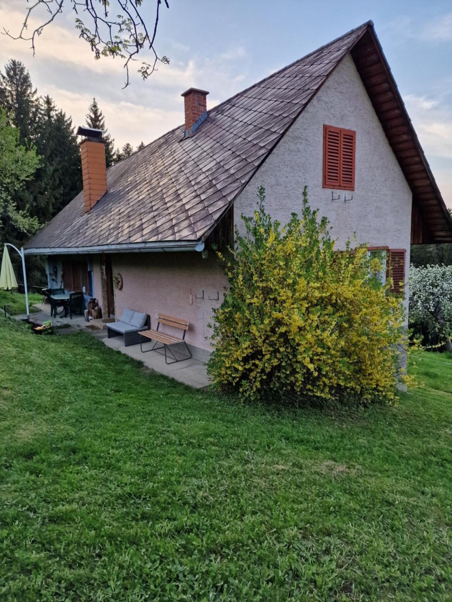 Natur- & Erlebnis Ferienhaus Voitsberg Exterior foto