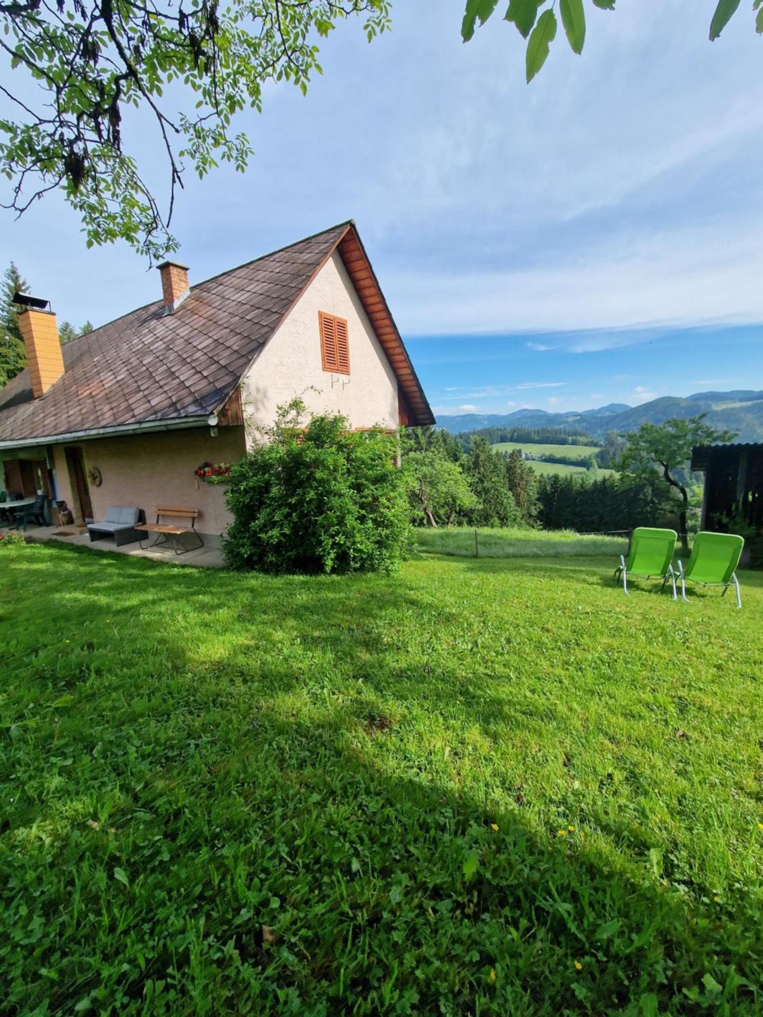 Natur- & Erlebnis Ferienhaus Voitsberg Exterior foto