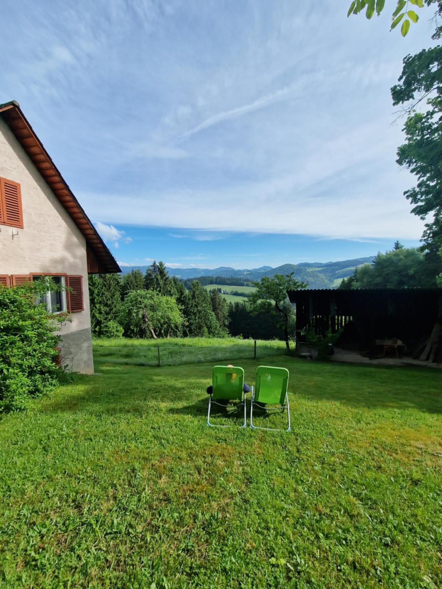 Natur- & Erlebnis Ferienhaus Voitsberg Exterior foto